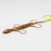 Big Eye Spinnerbaits Pumpkin Chartreuse 6" Lizard