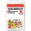 Rapala Ultra Glow Asst. Neon Moon Eye Jigs 1/4
