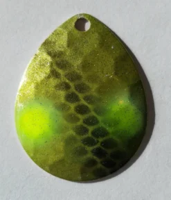 Big Eye Spinnerbaits Plain Jane Blade PJ 18 Terminal Tackle