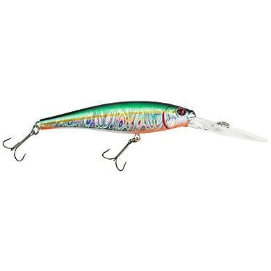 Big Eye Spinnerbaits Slick Green Alewife Flicker Minnow 3 Big Eye Spinnerbaits Slick Green Alewife Flicker Minnow