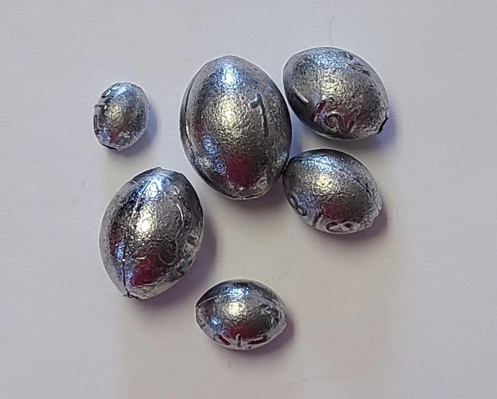 Big Eye Spinnerbaits Egg Sinkers 3 Big Eye Spinnerbaits Egg Sinkers