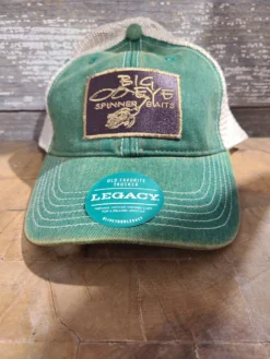 5 Star Custom Designs Legacy Cap Dirty Green Patch