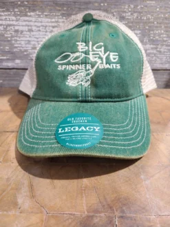 5 Star Custom Designs Legacy Cap Dirty Green Embroidery