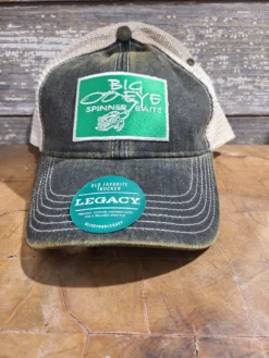 5 Star Custom Designs Legacy Cap Dirty Brown GR Patch Apparel & Ball Caps