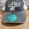 5 Star Custom Designs Legacy Cap Dirty Brown Embroidery