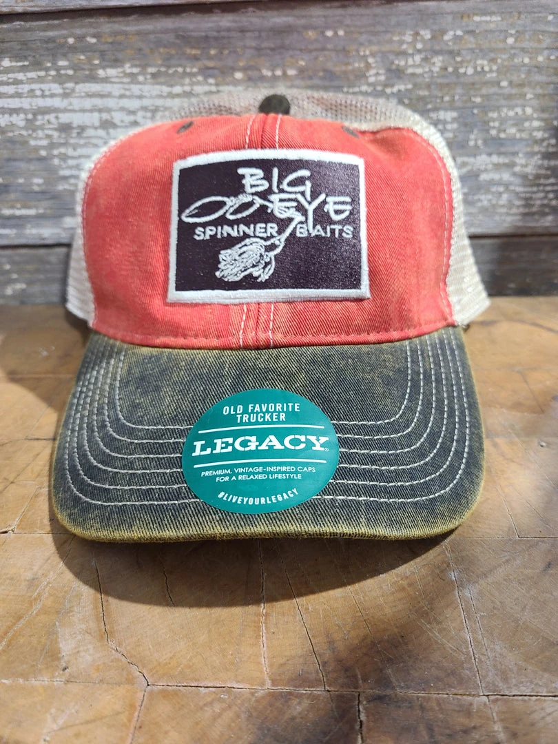5 Star Custom Designs Legacy Cap Red Patch 3 5 Star Custom Designs Legacy Cap Red Patch