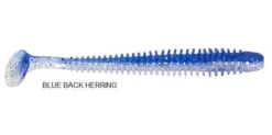 Keitech USA Blue Back Herring Swing Impact 3.5" Keitechs