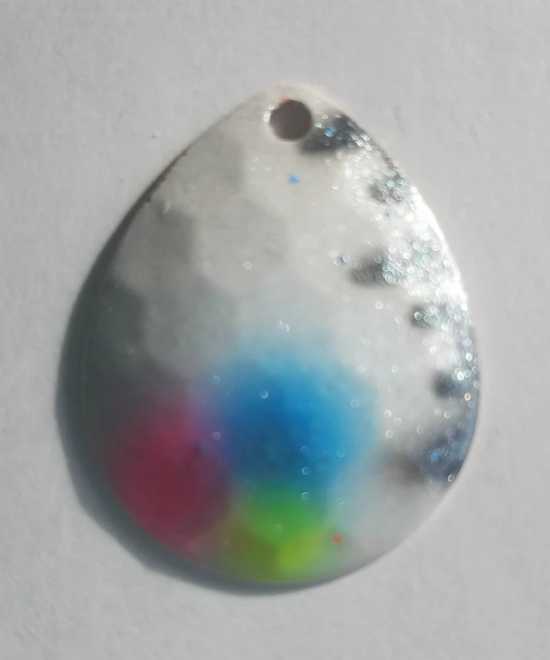 Big Eye Spinnerbaits Plain Jane Blade PJ 26 Terminal Tackle 3 Big Eye Spinnerbaits Plain Jane Blade PJ 26 Terminal Tackle