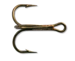 Sports Specialists Of MILW INC #8 Mustad Round Bend Treble Hooks