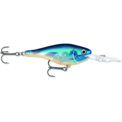 Sports Specialists Of MILW INC Rapala Glass Blue Ghost Shad Rap