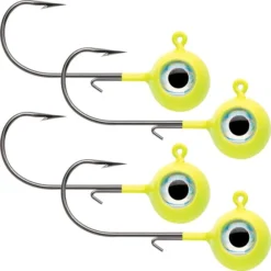 Rapala Jigs Chartreuse Neon Moon Jig