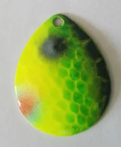 Big Eye Spinnerbaits Plain Jane Blade PJ 54 Terminal Tackle