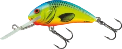 Big Eye Spinnerbaits Hard Baits 4.5 Chartreuse Blue Rattlin Hornet