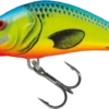 Big Eye Spinnerbaits 3.5 Chartreuse Blue Rattlin Hornet Hard Baits