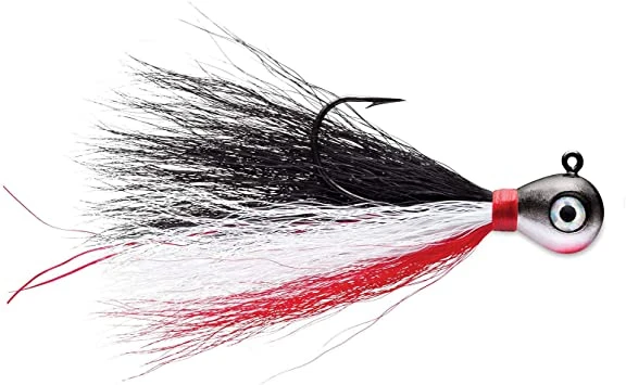 Rapala Jigs Fathead VMC Buck Tail Jig 1/4 Oz 3 Rapala Jigs Fathead VMC Buck Tail Jig 1/4 Oz