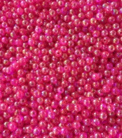 Big Eye Spinnerbaits AB9-Pearl Party Pink Beads