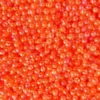Big Eye Spinnerbaits 6 Mm Beads AB 16-Pearl Orange Crush Beads