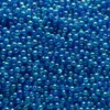 Big Eye Spinnerbaits AB27-Pearl Aqua Blue Beads 6 Mm Beads