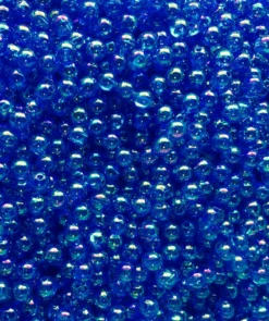 Big Eye Spinnerbaits 6 Mm Beads AB32-Pearl Blue Beads