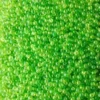 Big Eye Spinnerbaits 6 Mm Beads AB35-Pearl Transparent Green Beads