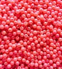 Big Eye Spinnerbaits AB43-Pearl Pink Beads 6 Mm Beads 7 Big Eye Spinnerbaits AB43-Pearl Pink Beads 6 Mm Beads