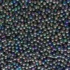 Big Eye Spinnerbaits 6 Mm Beads AB45-Pearl Black Beads 1 Big Eye Spinnerbaits 6 Mm Beads AB45-Pearl Black Beads