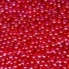 Big Eye Spinnerbaits AB6-Pearl Ruby Red Beads