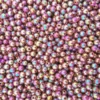 Big Eye Spinnerbaits AB76-Pearl Rainbow Beads