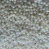 Big Eye Spinnerbaits AB78-Pearl White Beads 6 Mm Beads 2 Big Eye Spinnerbaits AB78-Pearl White Beads 6 Mm Beads