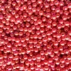 Big Eye Spinnerbaits AB77-Pearl Red Beads 6 Mm Beads
