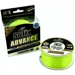 Rapala Neon Lime Sufix Advance