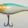 Big Eye Spinnerbaits Hard Baits Aqua Man Custom Flicker Shad 2 Big Eye Spinnerbaits Hard Baits Aqua Man Custom Flicker Shad