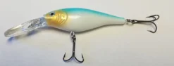 Big Eye Spinnerbaits Hard Baits Aqua Man Custom Flicker Shad