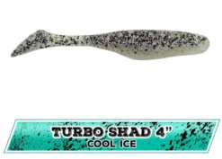 Big Eye Spinnerbaits 4" Turbo Cool Ice Walleye Assassin