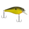 Pure Fishing Bass Lures Berkley Black/Chartreuse Squarebull 2 Pure Fishing Bass Lures Berkley Black/Chartreuse Squarebull