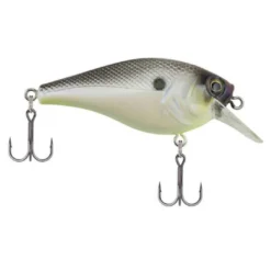 Pure Fishing Berkley Chameleon Pearl Squarebull Bass Lures
