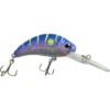 Walleye Nation Creations LLC Purple Tiger Boogie Shad BS5 PT