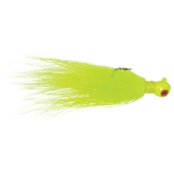 Hard And Soft Fishing Kalins Bucktail Jigs Chartreuse