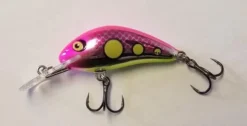 Big Eye Spinnerbaits Exclusive Bad Ego Salmo Hornet Size 4