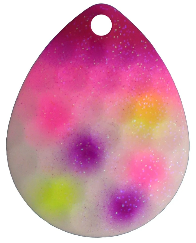 Big Eye Spinnerbaits Barbie Wolverine Blade 3 Big Eye Spinnerbaits Barbie Wolverine Blade