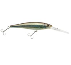 Pure Fishing HD Emerald Shiner Flicker Minnow