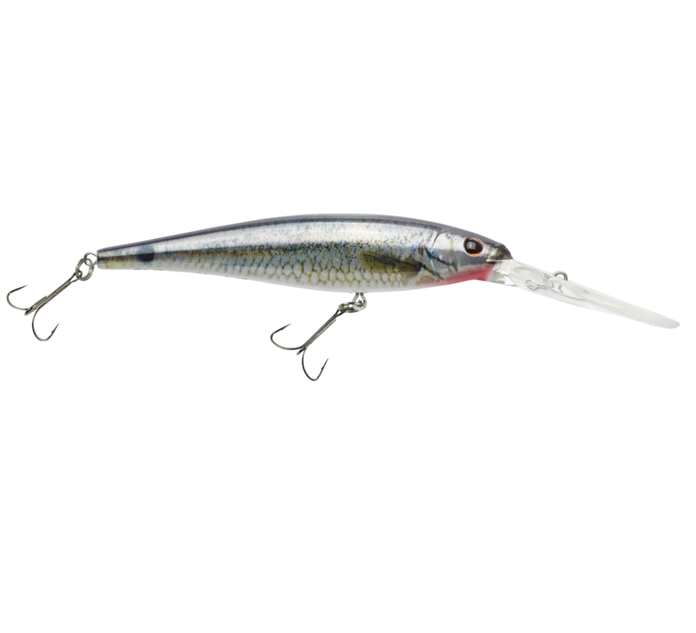 Pure Fishing Berkley HD Spottail Shiner Flicker Minnow 3 Pure Fishing Berkley HD Spottail Shiner Flicker Minnow