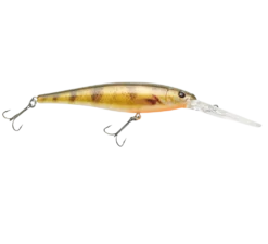 Pure Fishing Berkley HD Yellow Perch Flicker Minnow