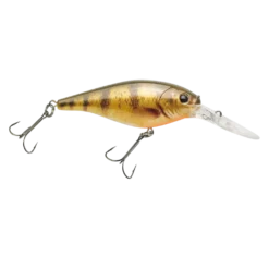 Pure Fishing HD Yellow Perch Flicker Shad Berkley