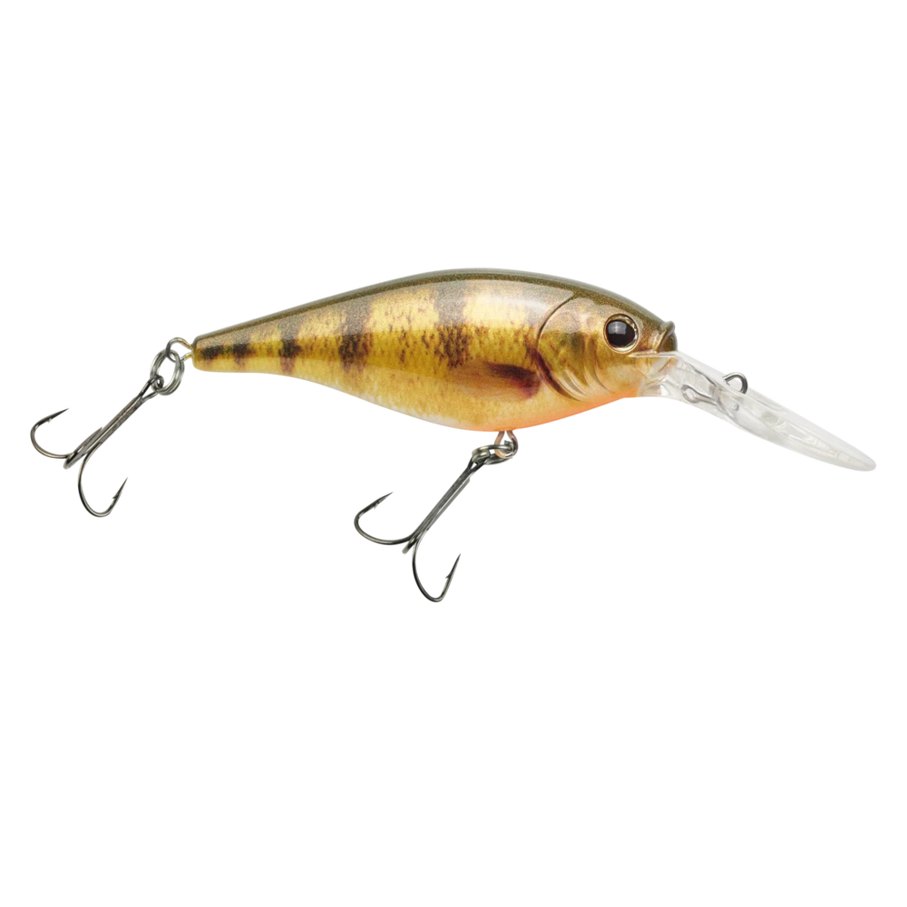 Pure Fishing HD Yellow Perch Flicker Shad Berkley 3 Pure Fishing HD Yellow Perch Flicker Shad Berkley