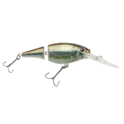 Pure Fishing Berkley HD Emerald Shiner Flicker Shad Jointed