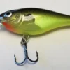Big Eye Spinnerbaits Black Chartreuse Glass Shad Rap Hard Baits