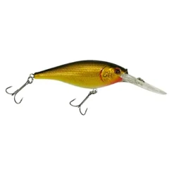 Big Eye Spinnerbaits Hard Baits Black Gold Flicker Shad