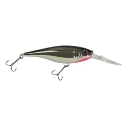 Big Eye Spinnerbaits Hard Baits Black Silver Flash