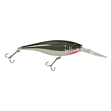 Big Eye Spinnerbaits Hard Baits Black Silver Flash 3 Big Eye Spinnerbaits Hard Baits Black Silver Flash